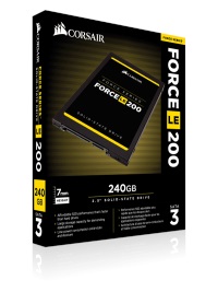 CORSAIR 240GB FORCE LE SERISI 550/500M SSD CSSD-F240GBLE200 - 1